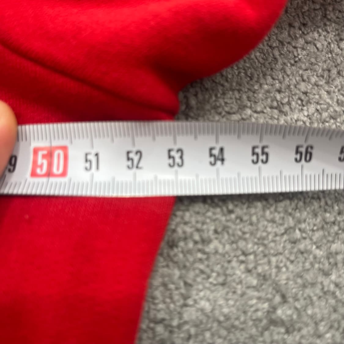 100 아디다스 삼선 레드 후드집업 상품이미지6