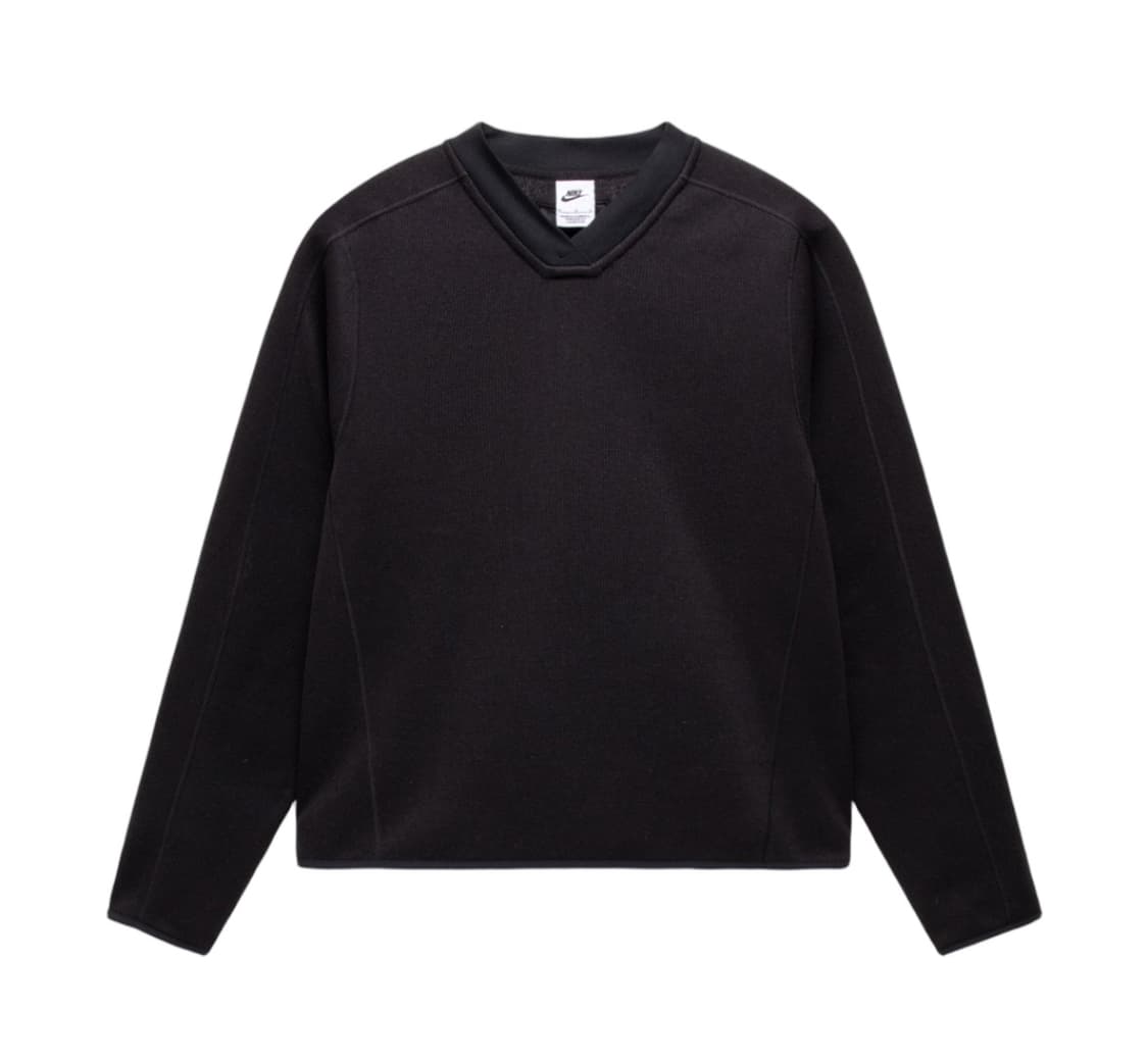 나이키 X 스투시 플리스 써멀 블랙 M 상품이미지1