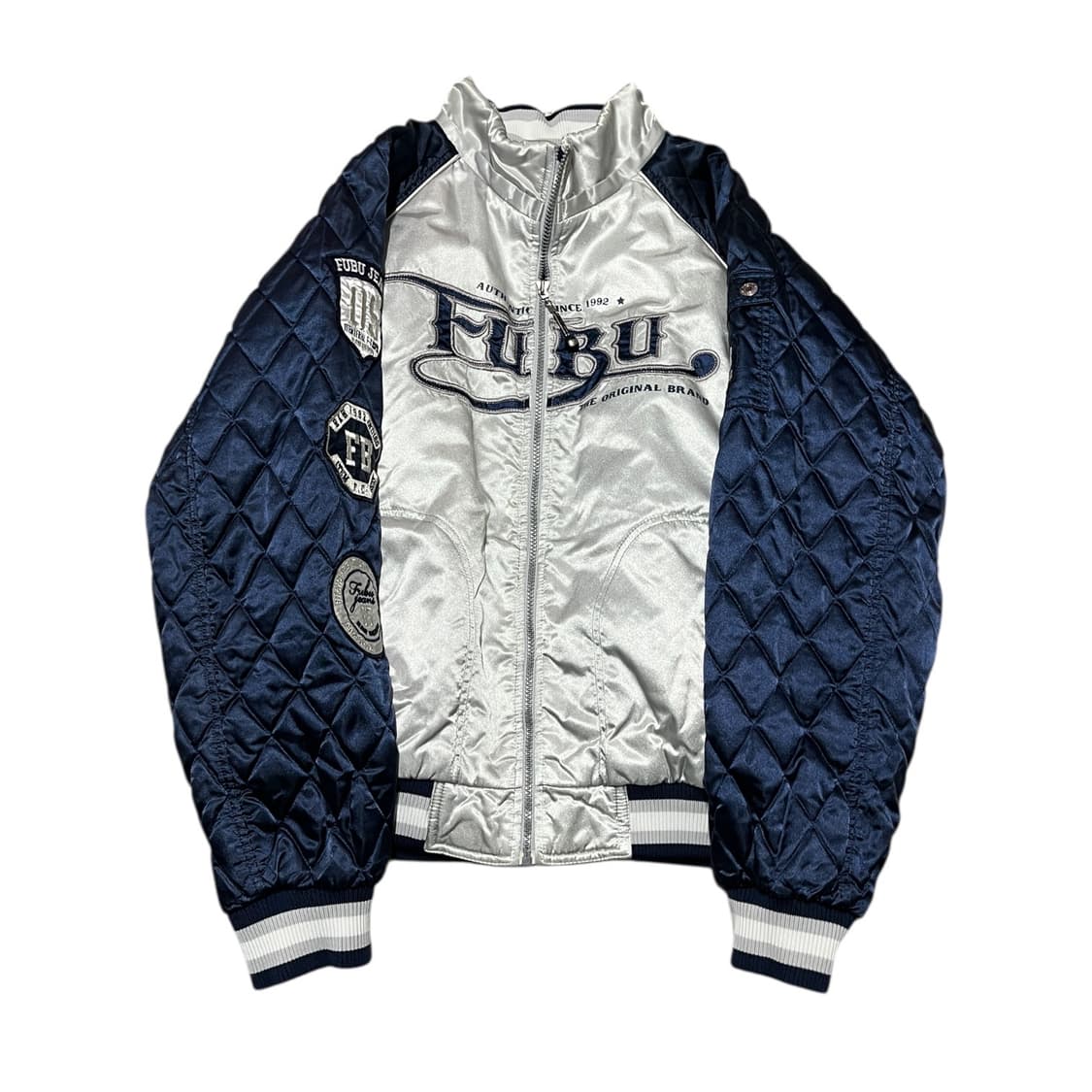 푸부 후부 올드스쿨 바시티 자켓 점퍼 상품이미지1