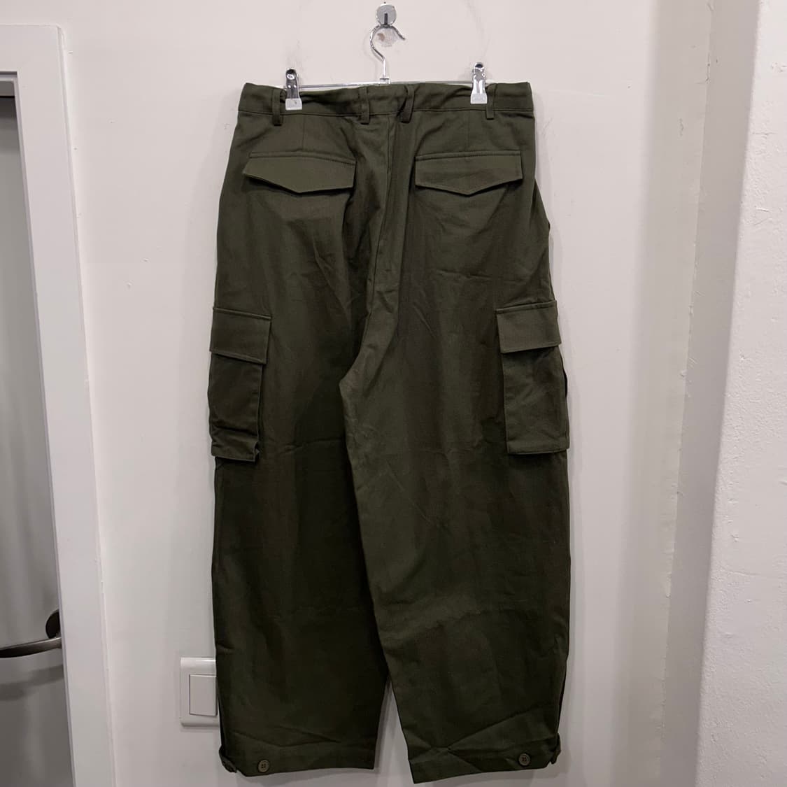 위드댄 스트링 코튼 카고 벌룬팬츠 상품이미지5