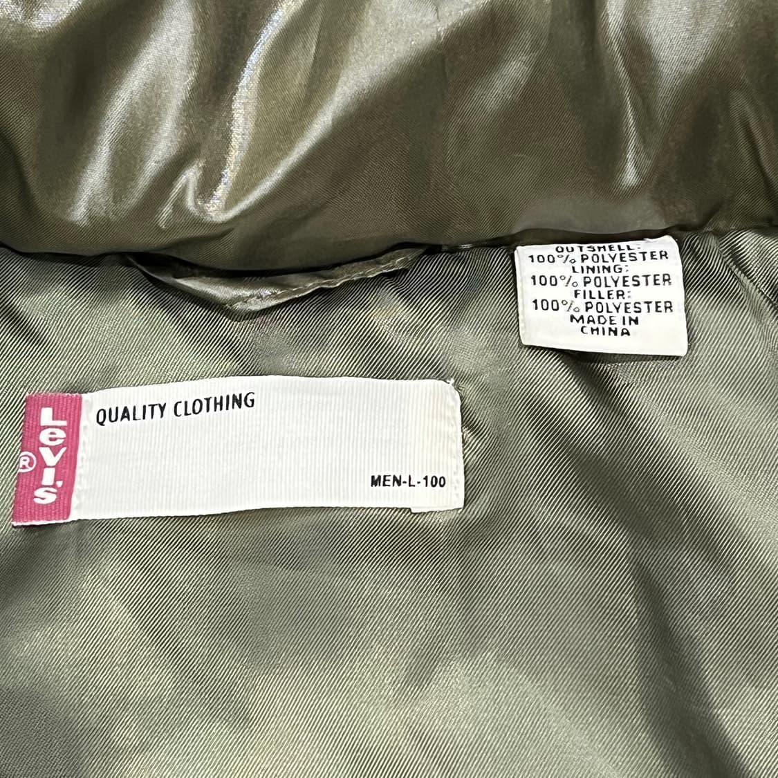 리바이스 워크 패딩 s09285 상품이미지8