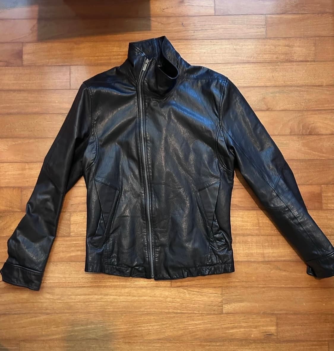 코데즈 컴바인 하이넥 레더 상품이미지1