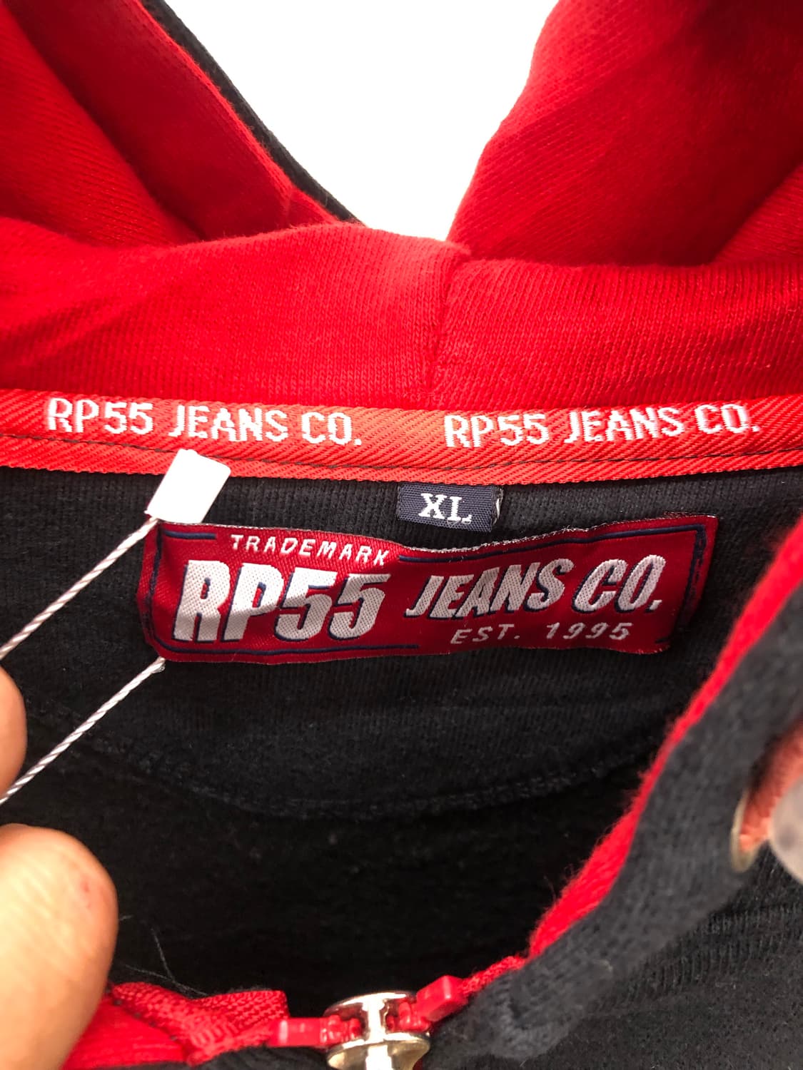 RP55 jeans 후드 집업 상품이미지3