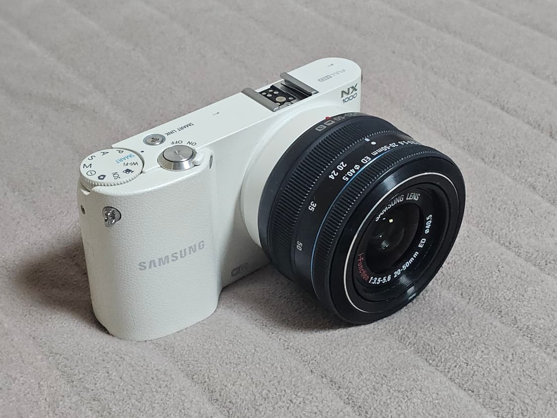 삼성 NX1000 미러리스 카메라 상품이미지3