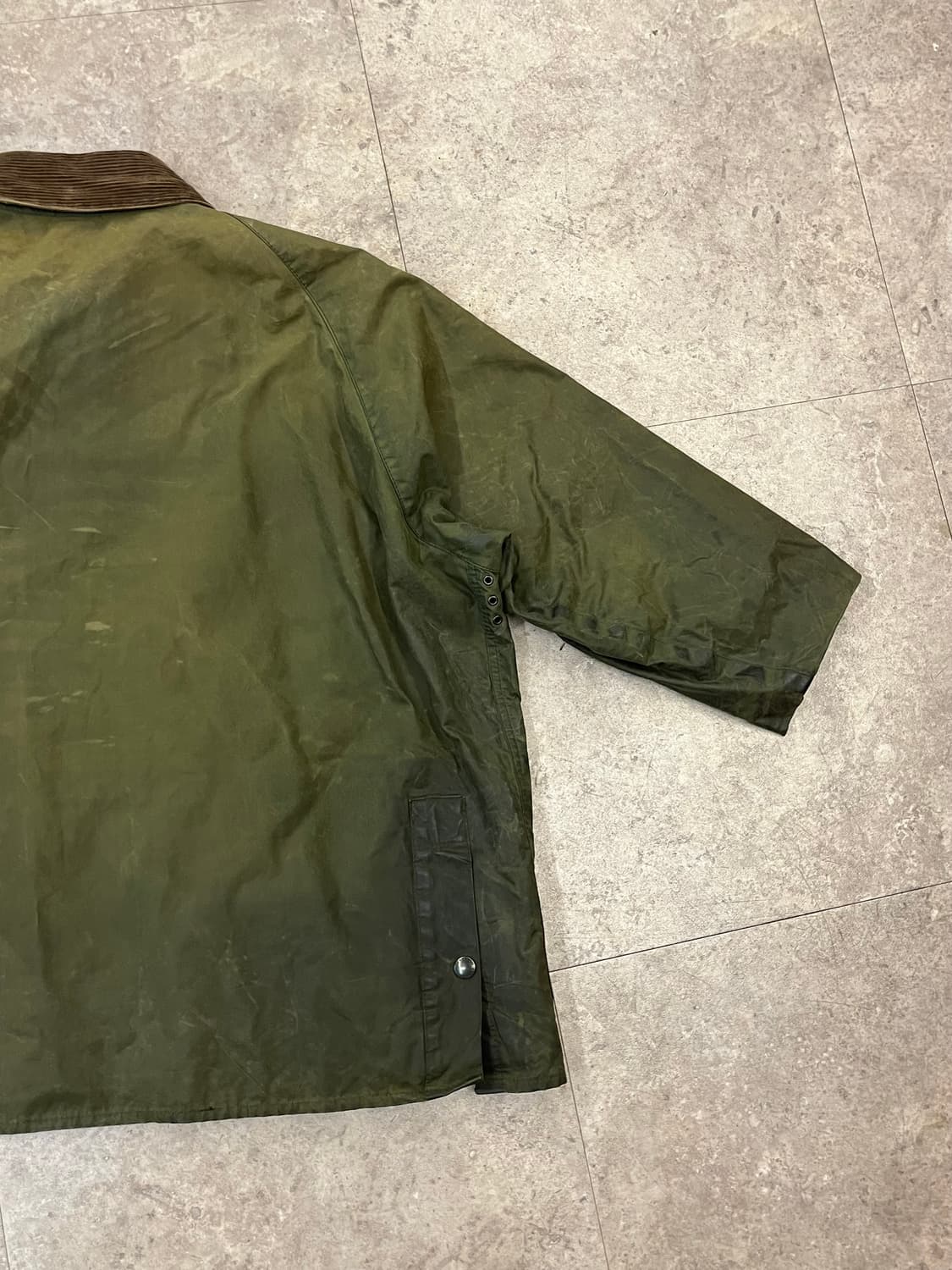 바버 왁스 자켓 카키  #csz1853 상품이미지9