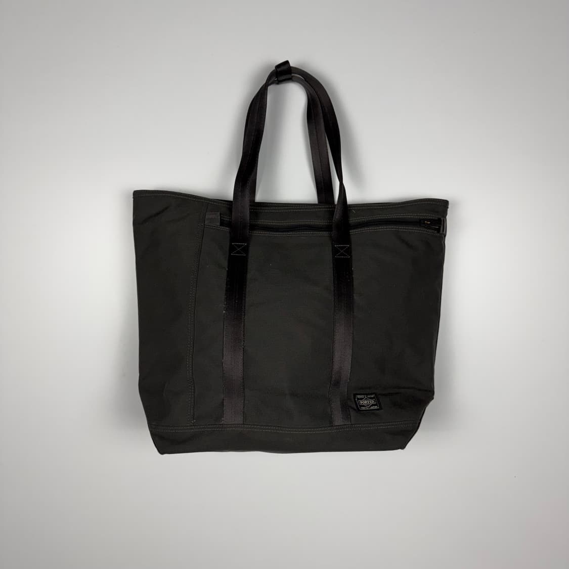 요시다포터 텐션 코듀라 토트백 차콜  상품이미지1