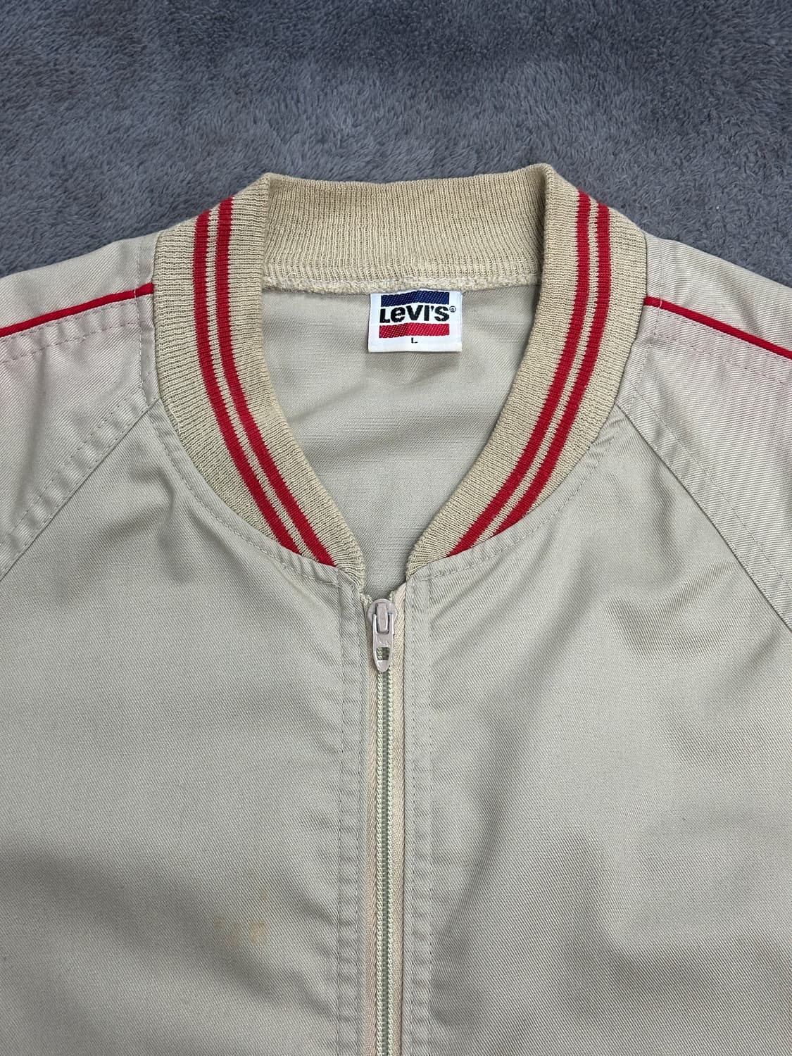 70s Levi's 트랙 자켓 L 상품이미지3