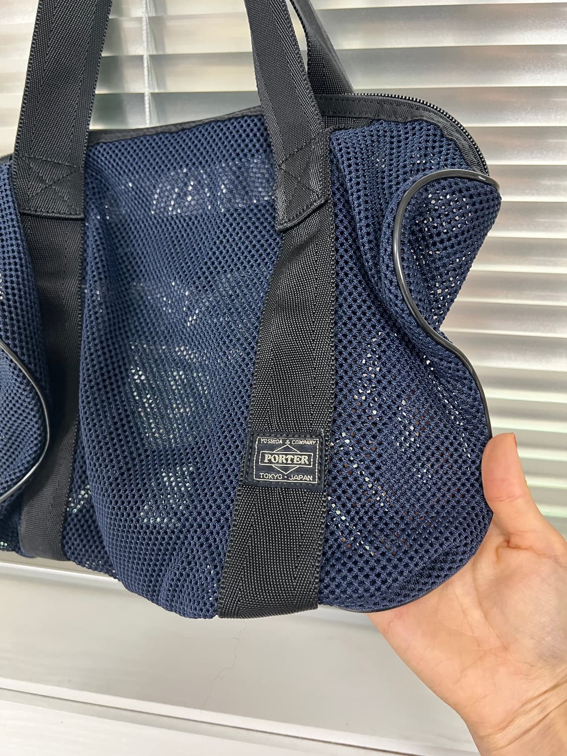 PORTER-MESH BOSTON BAG(Navy) 상품이미지9
