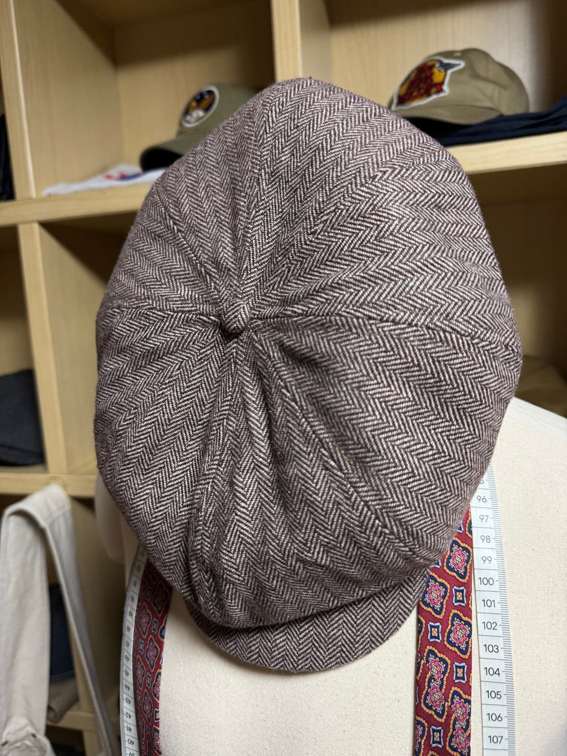 브론슨 메리노 울 뉴스보이캡 상품이미지1