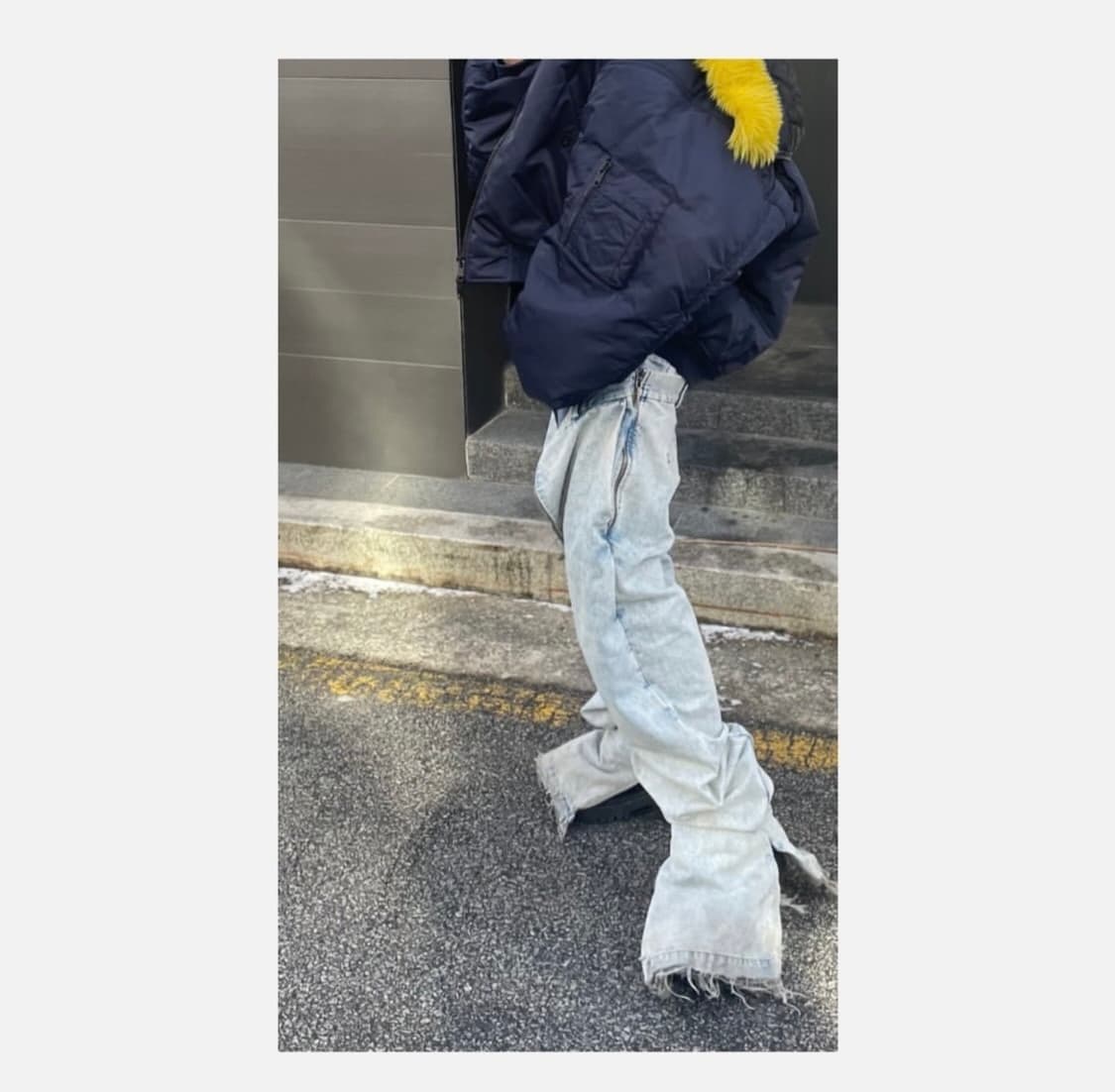 발렌시아가 캠페인 n2b 봄버 상품이미지1
