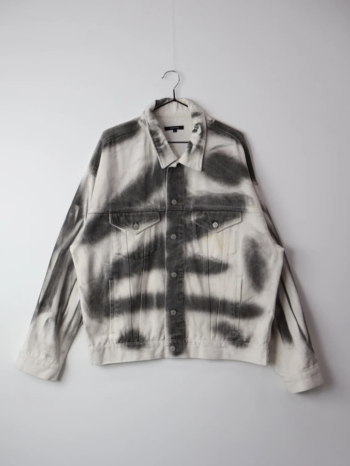 Bike Star Spray Print Jacket 상품이미지4