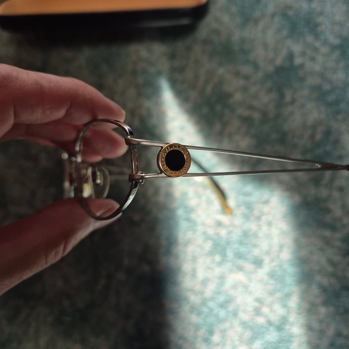 불가리 빈티지 은색테 상품이미지5