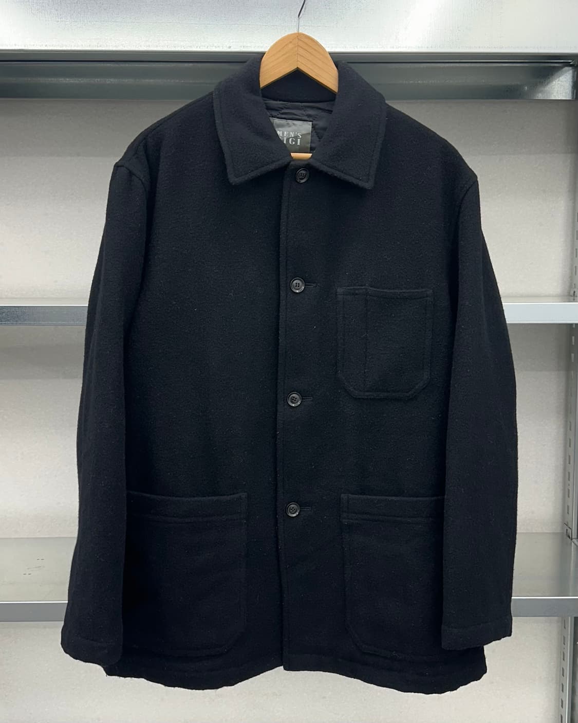 (L)MEN'S BIGI 울 코트-M1493 상품이미지2