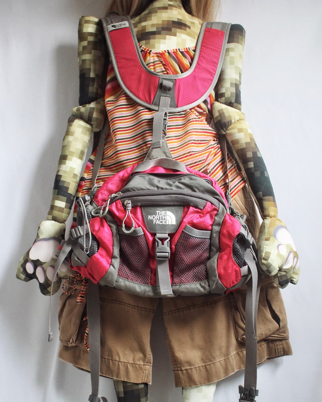 The North Face pink mini back pack 상품이미지1