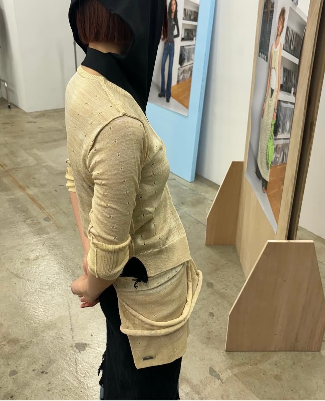 에크루 퍼벌즈perverze 새상품 상품이미지1