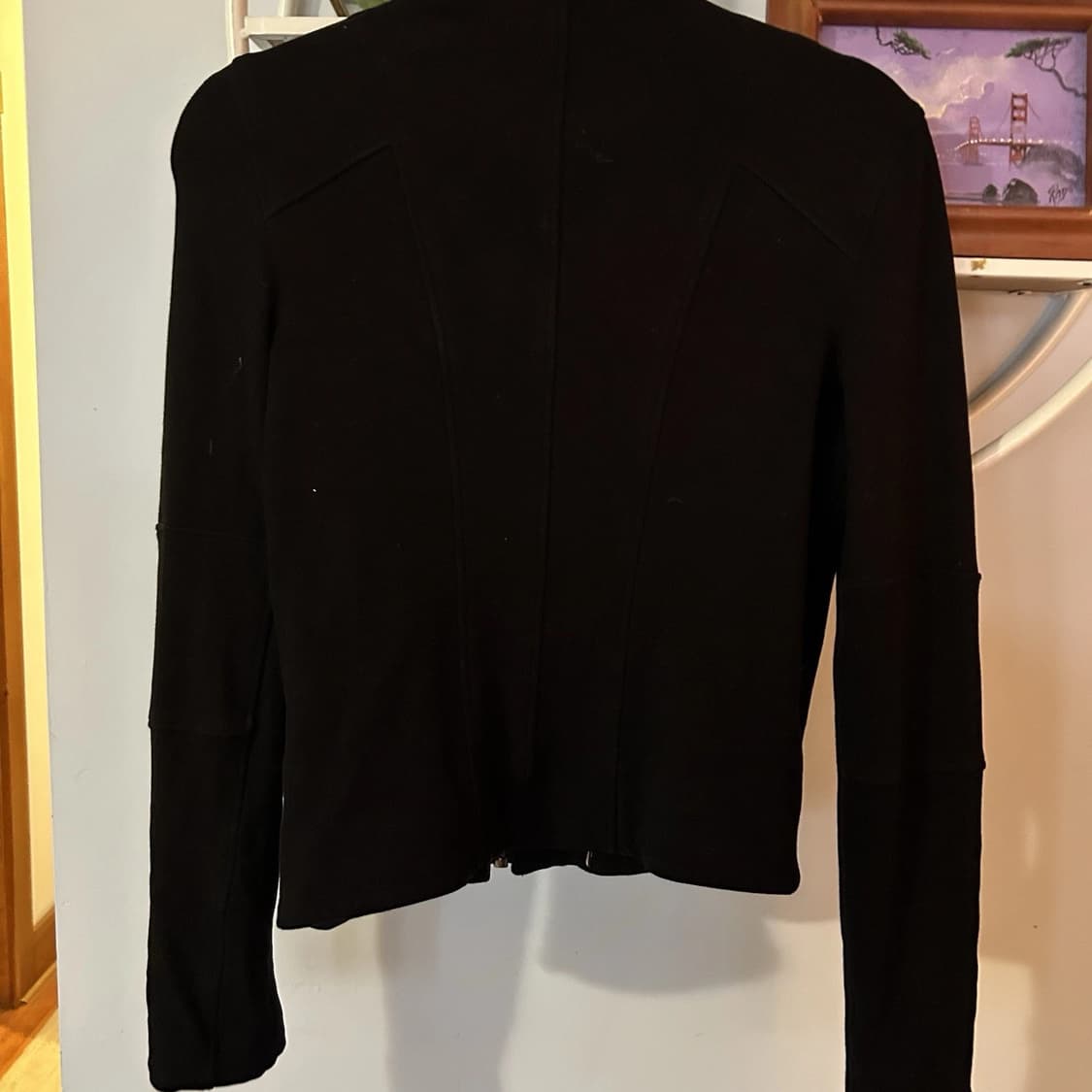 헬무트 랭 코튼 모토 자켓 상품이미지2