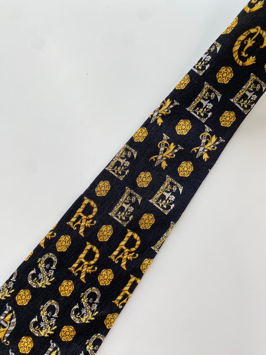 Gianni Versace 베르사체 모노그램 정품 명품넥타이 상품이미지9