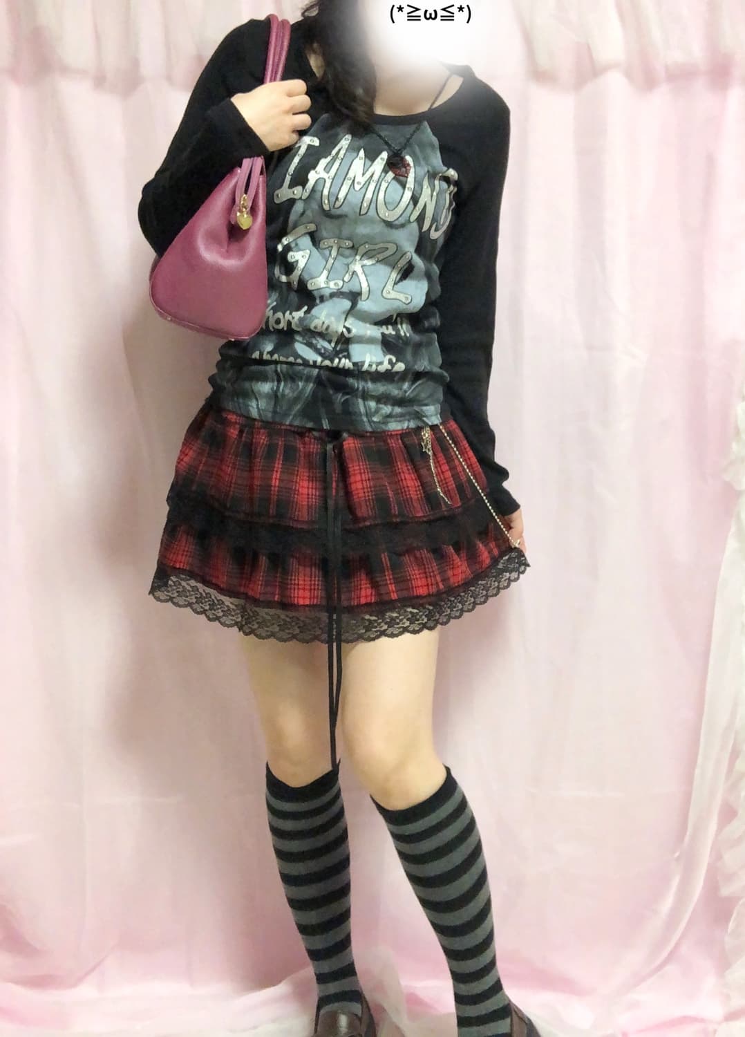 빈티지 러브캣 하트퀼팅 숄더백 상품이미지4