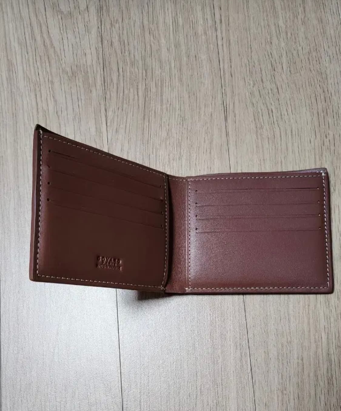 고야드 반지갑 새상품 상품이미지3