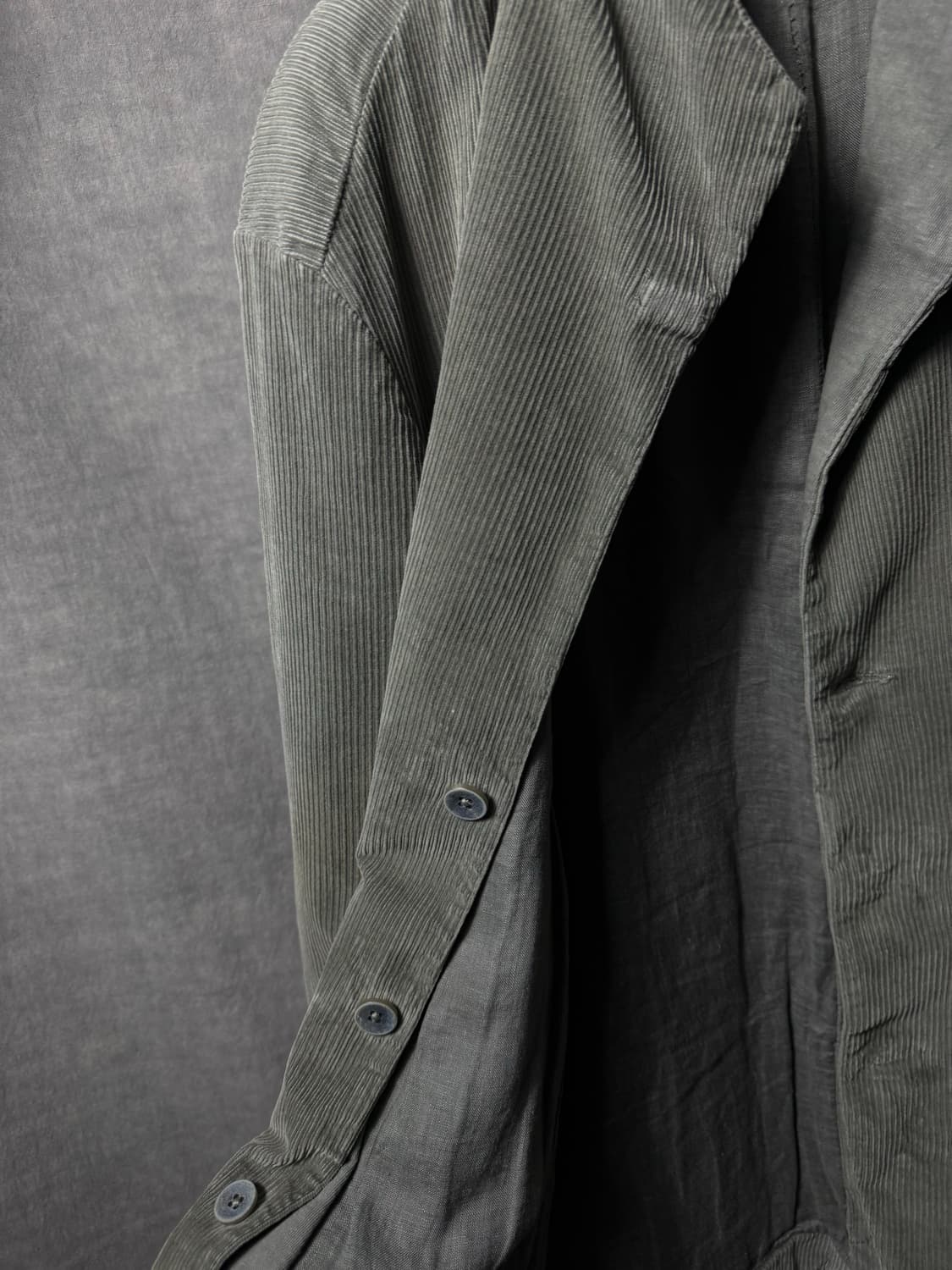 Transit Uomo Corduroy Stand Collar Setup 상품이미지8