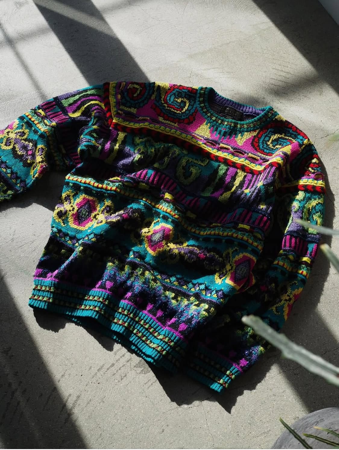 1990's ficce by YOSHIYUKI KONISHI knit  상품이미지1