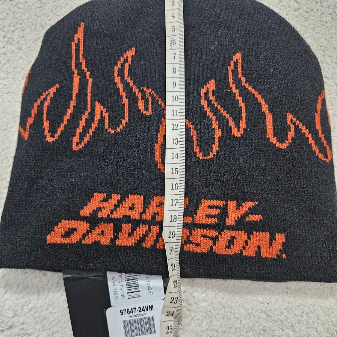 할리데이비슨 플레임 비니 상품이미지6