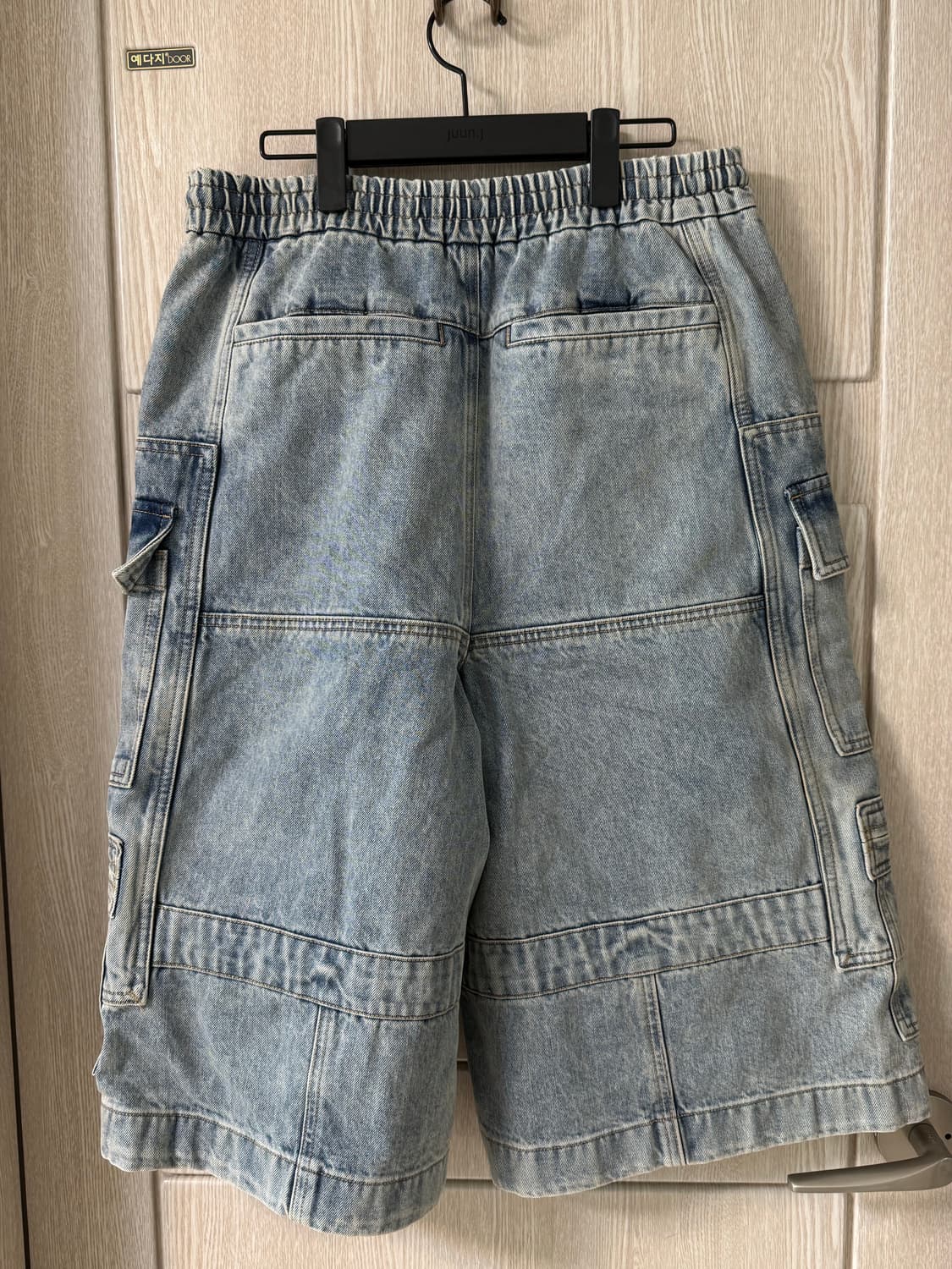 25fw 준지 데님 카고 버뮤다팬츠 46 상품이미지2