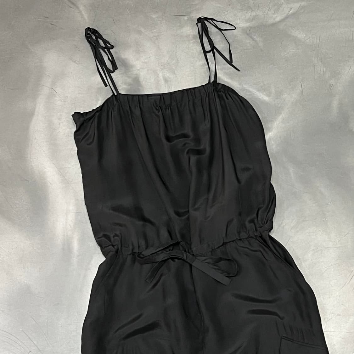  dkny 슬리브리스 실크 원피스 y15982 상품이미지3