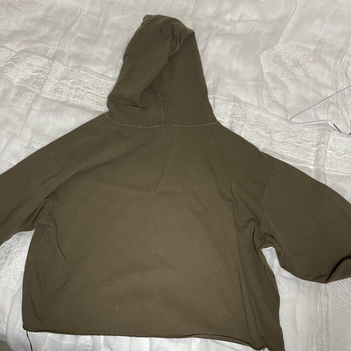 KAPITAL 캐피탈 깃털 후드티 상품이미지2