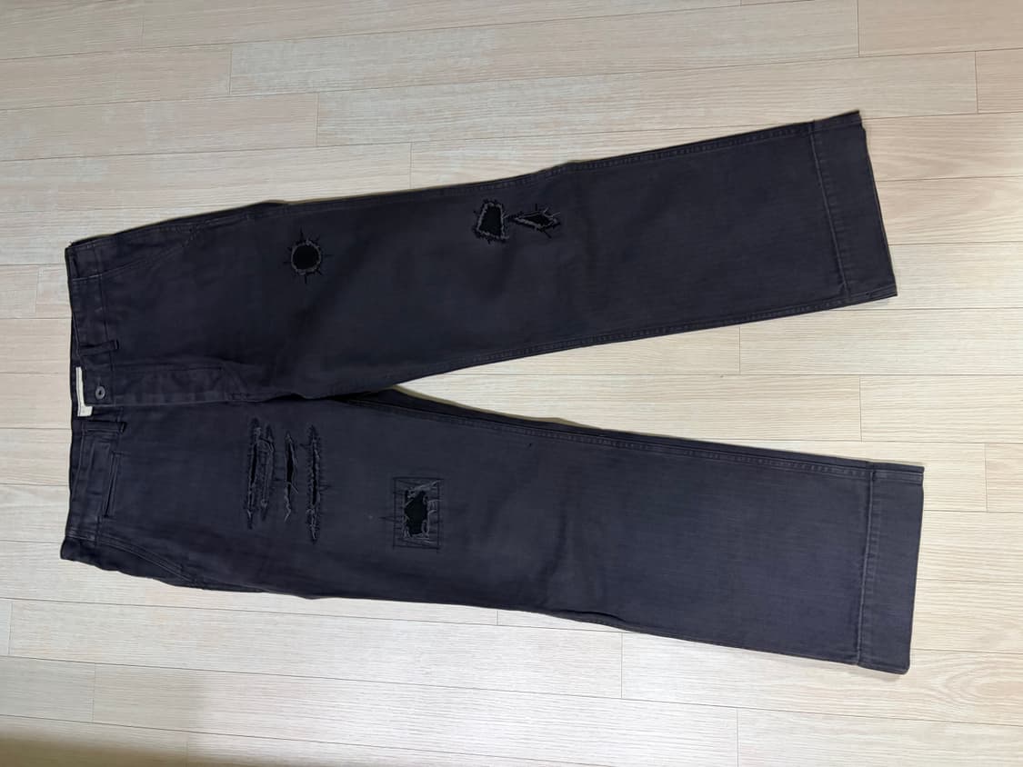 블랙아웃 fierce damage hbt chino (S) 상품이미지1