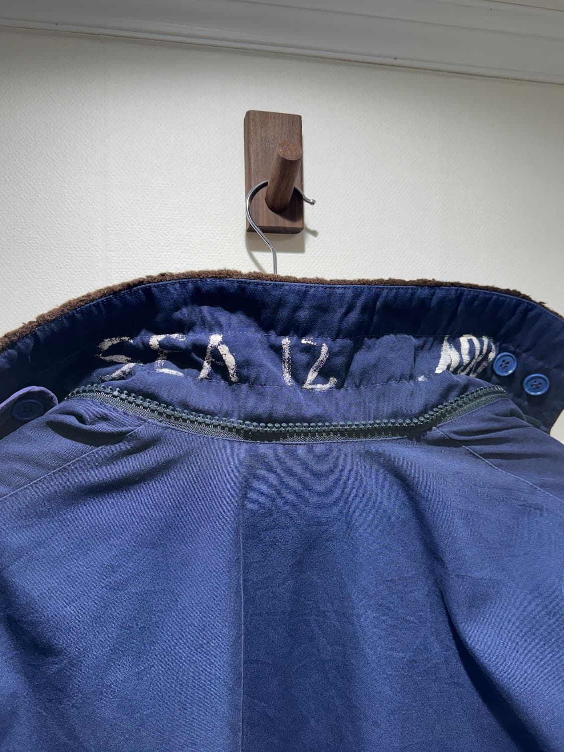 80s 프랑스군 덱자켓 상품이미지10