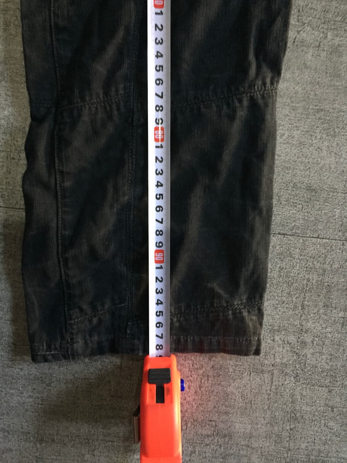 일본빈티지 Dailynews 올드스쿨아메카지 세미와이드카펜터팬츠 블랙 상품이미지4