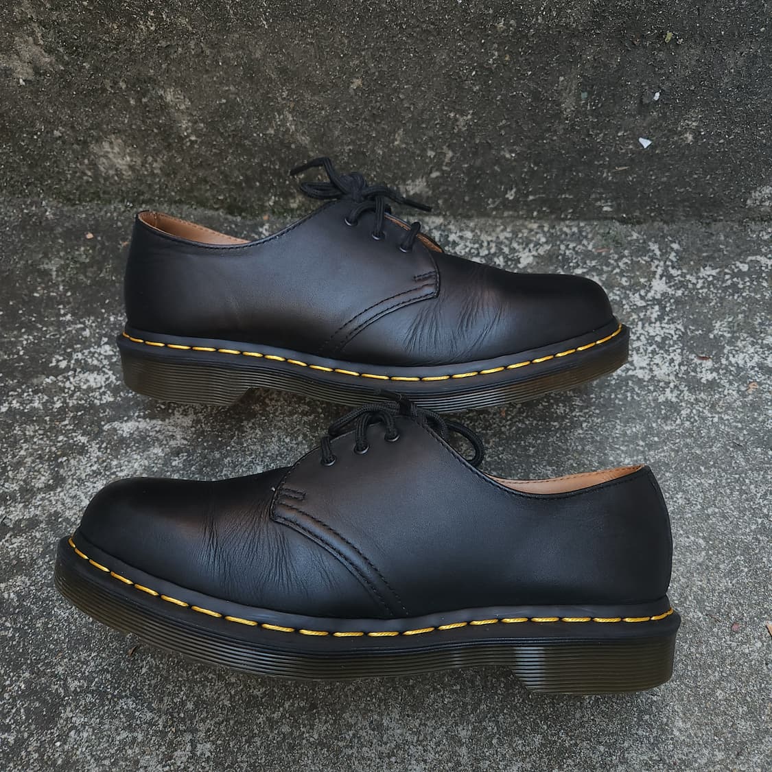 [6UK] 닥터마틴 1461 나파 3홀 (무광) 250~255 남여 상품이미지3