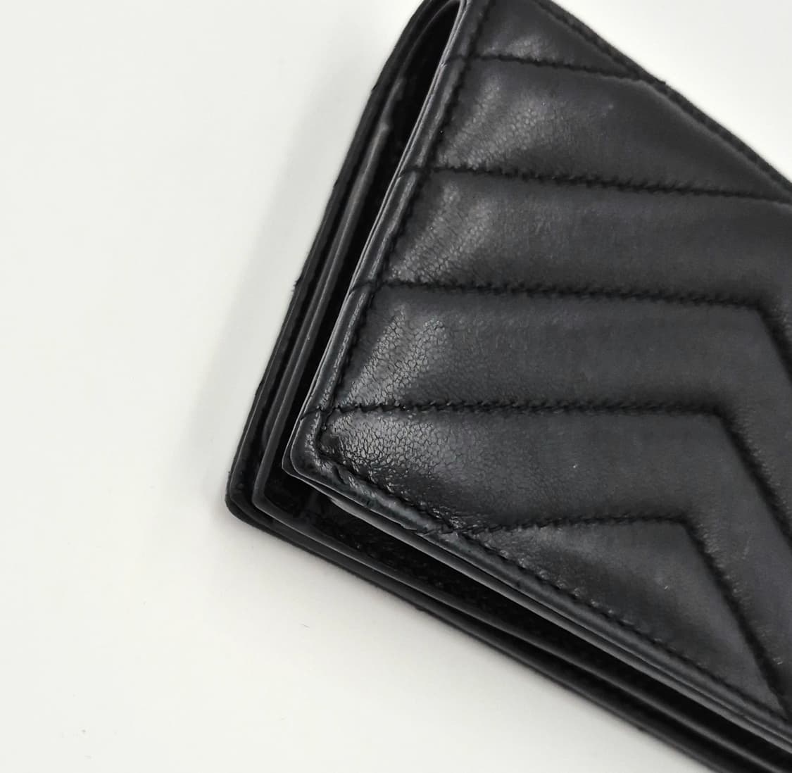 생로랑 마트라세 반지갑 상품이미지3