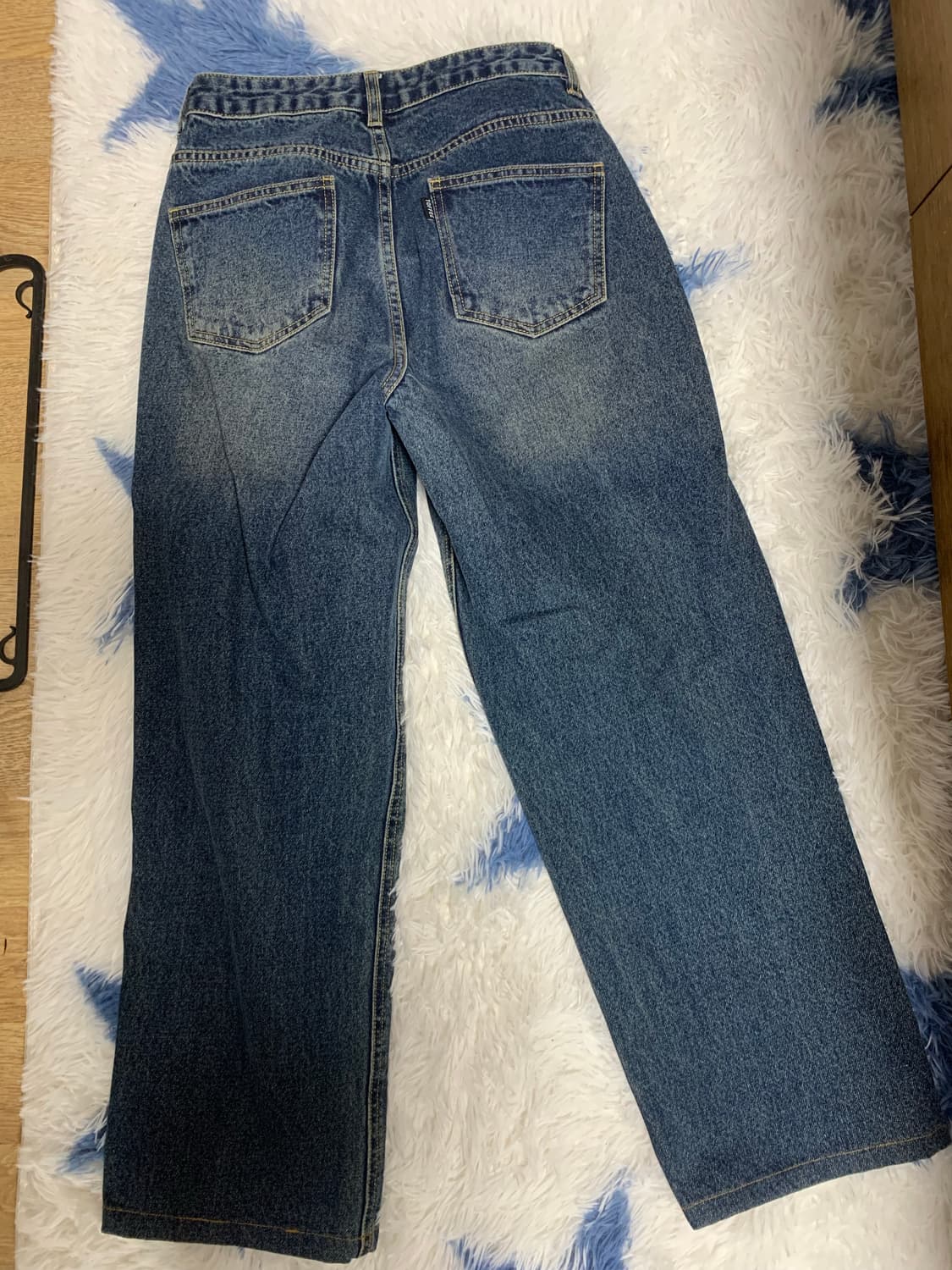 토피 워싱청바지 상품이미지2