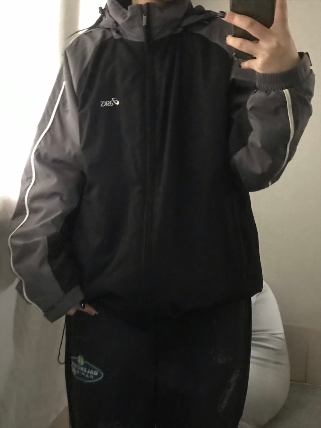 아식스 나그랑 후드 누빔패딩 상품이미지3