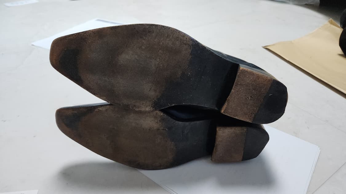 버버리 블랙라벨 첼시부츠 상품이미지4