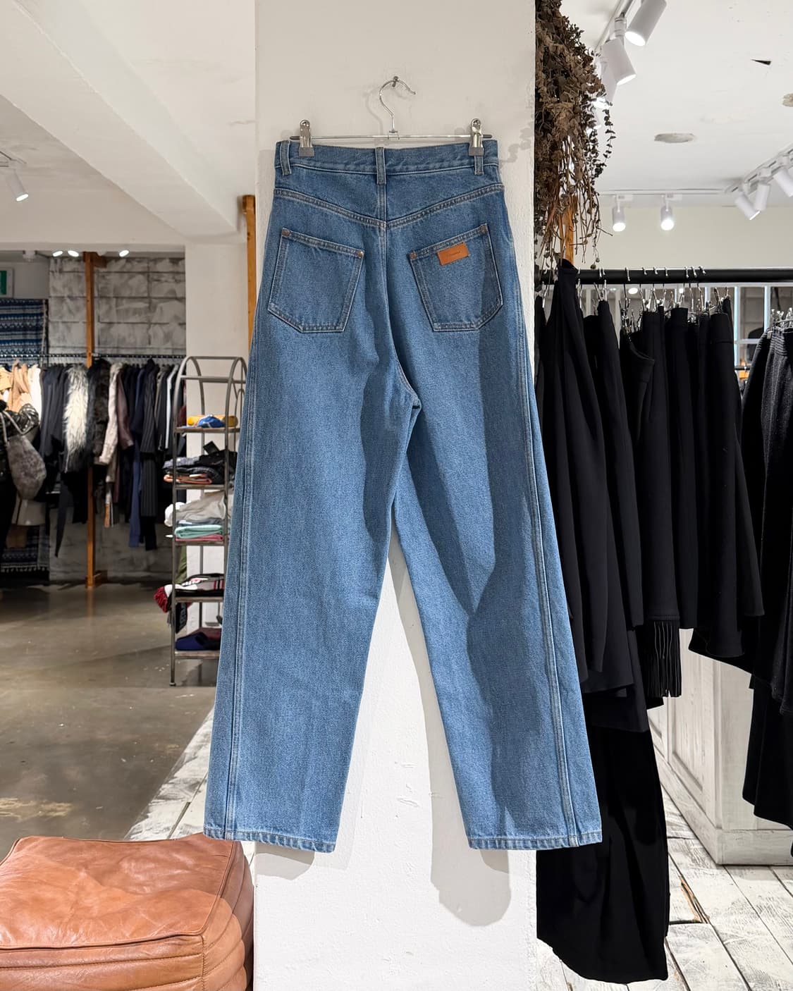 크리스타세야 데님 하이웨스트 팬츠 상품이미지4