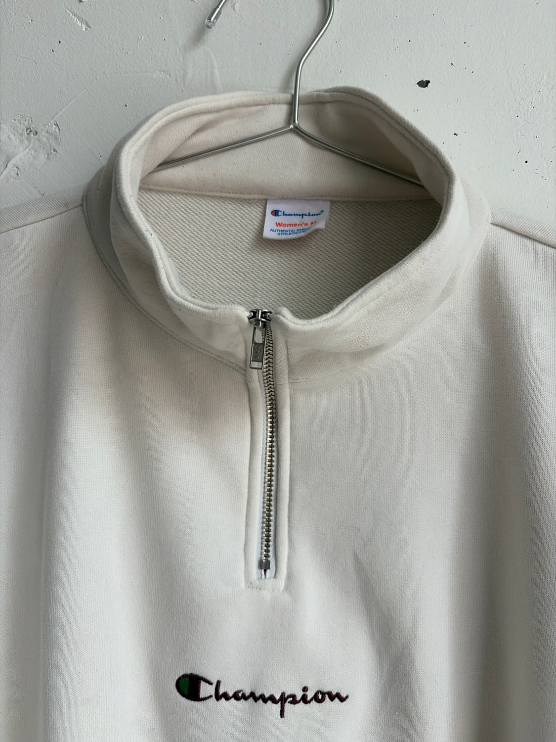 CHAMPION half zip up 상품이미지2