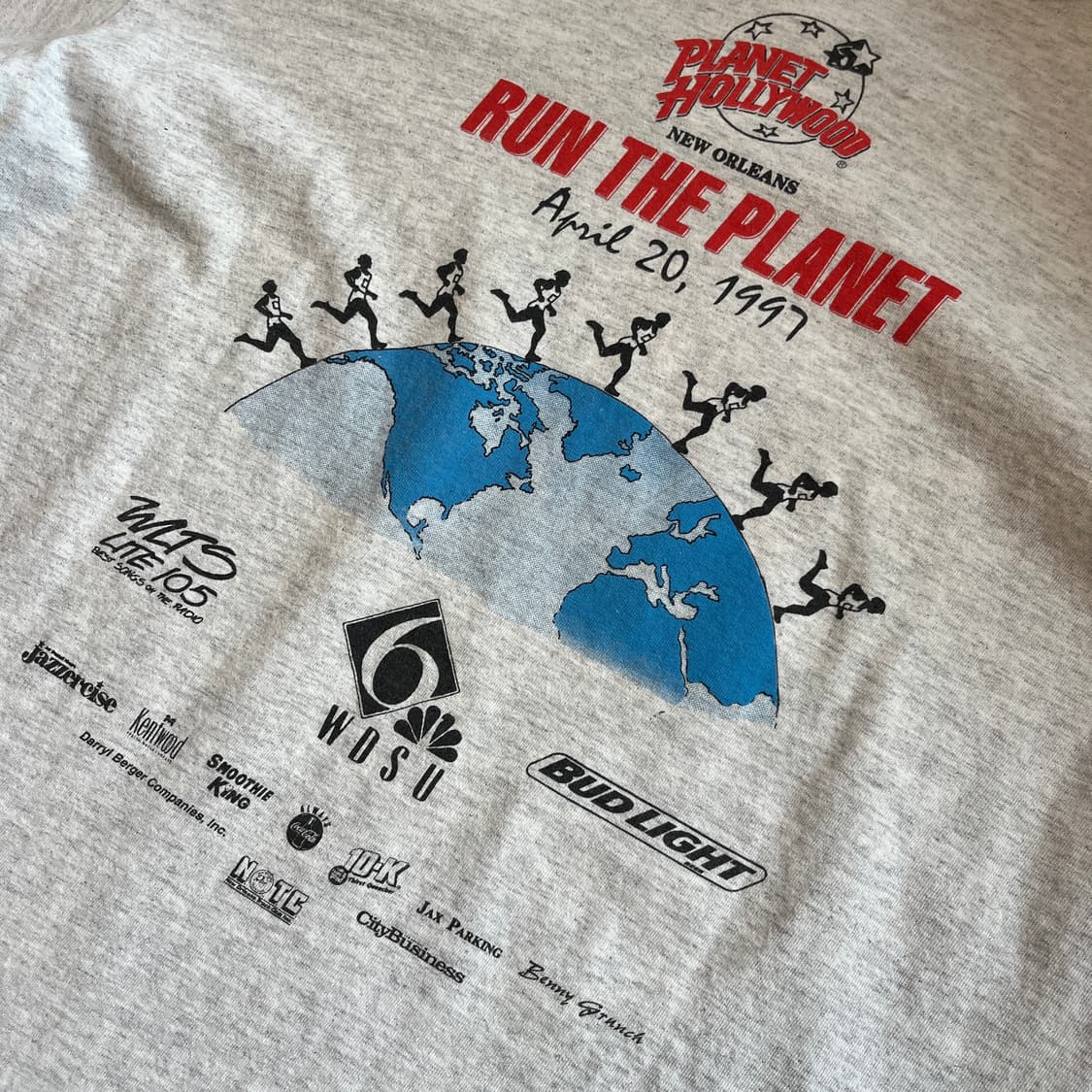 90‘s Planet Hollywood T-shirts  [M,100] 상품이미지5