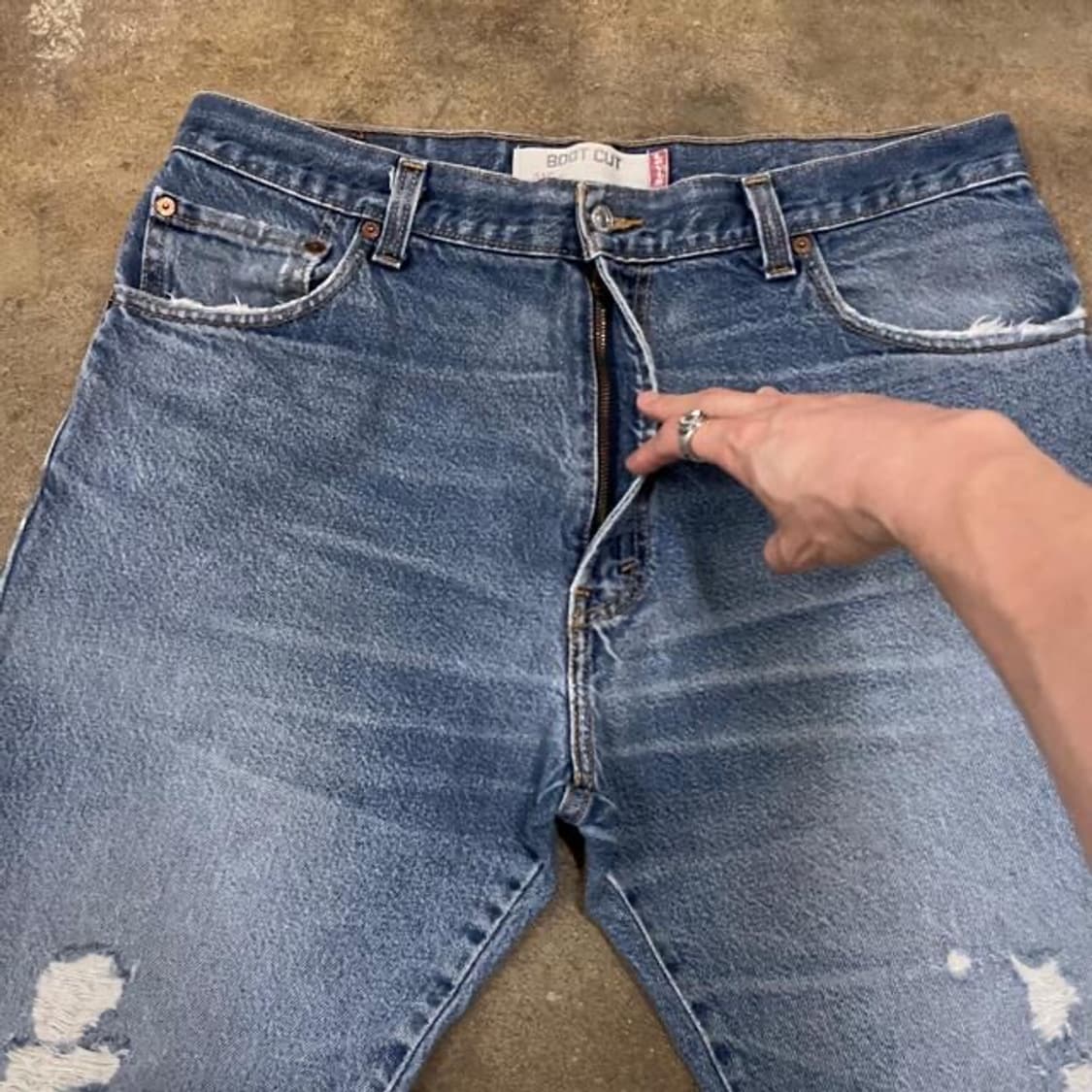 [36] 리바이스 517 뉴스보이빈티지 상품이미지5