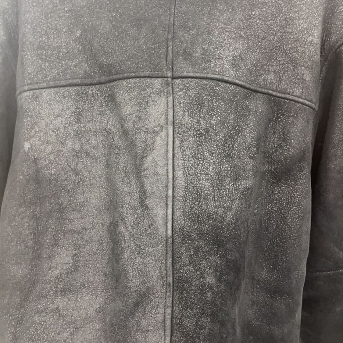 랭글러 빈티지 오버핏 양가죽 무스탕 자켓 105 C06313 상품이미지10