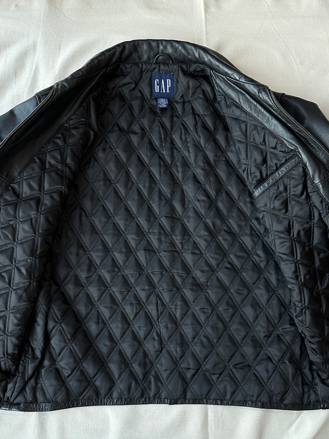 올드갭 GAP 90s 리얼레더 자켓 L 상품이미지7