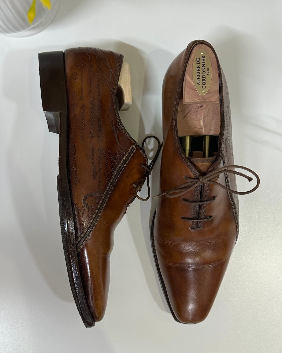 벨루티 베네치아 알레산드로 브라운 슈즈 상품이미지3