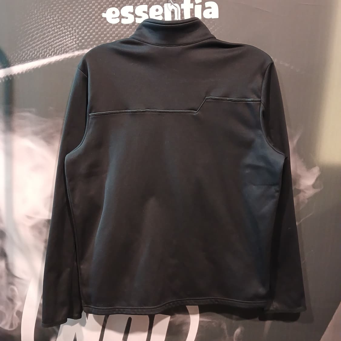 나이키 블랙 트레이닝 집업 상품이미지2