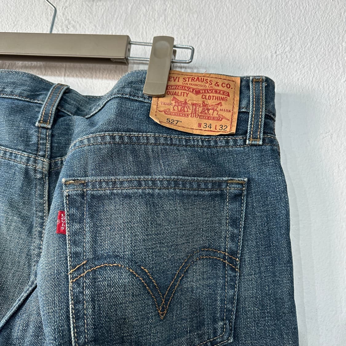 리바이스527 로우부츠컷 청바지 34 상품이미지2