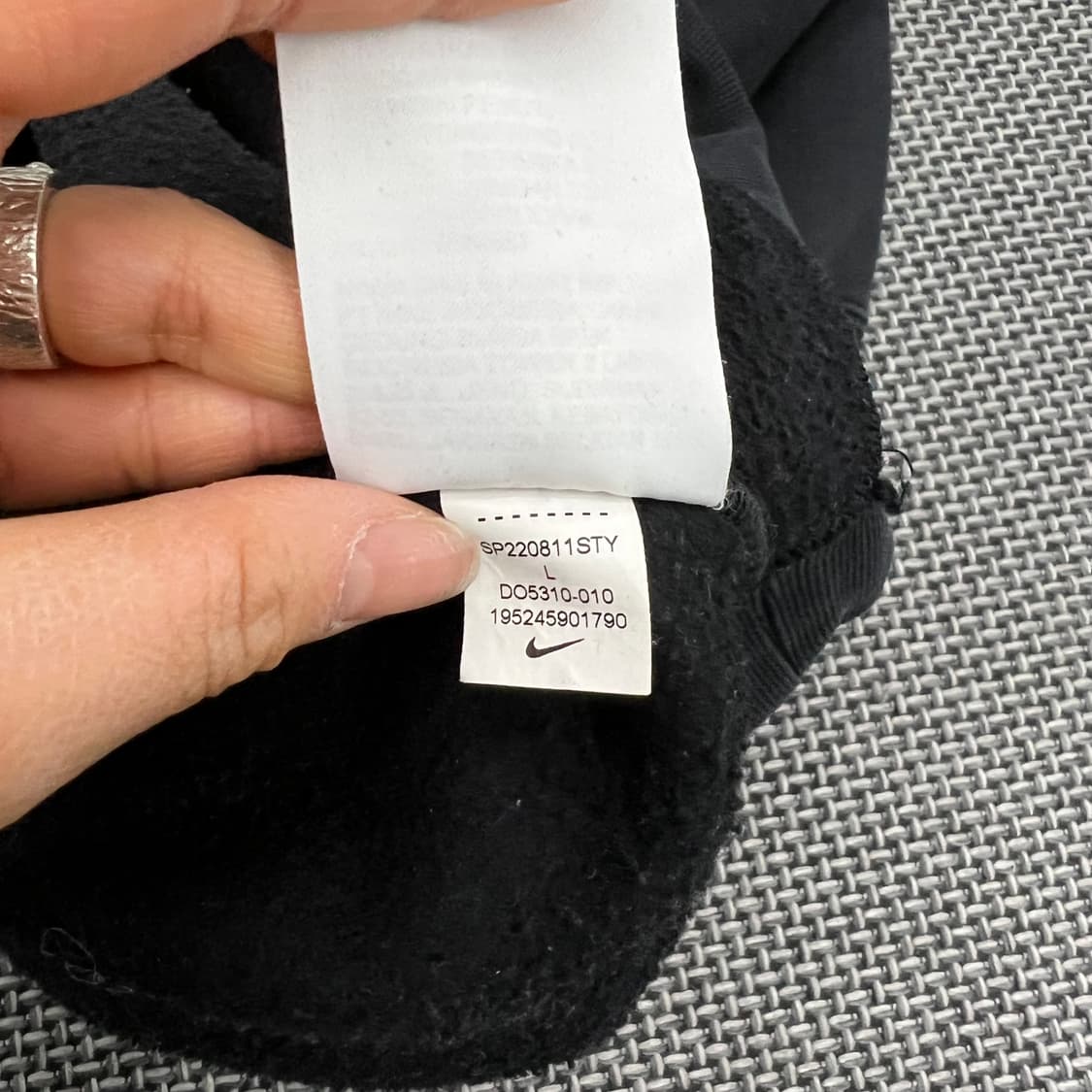 나이키 스투시 워싱 맨투맨 상품이미지4