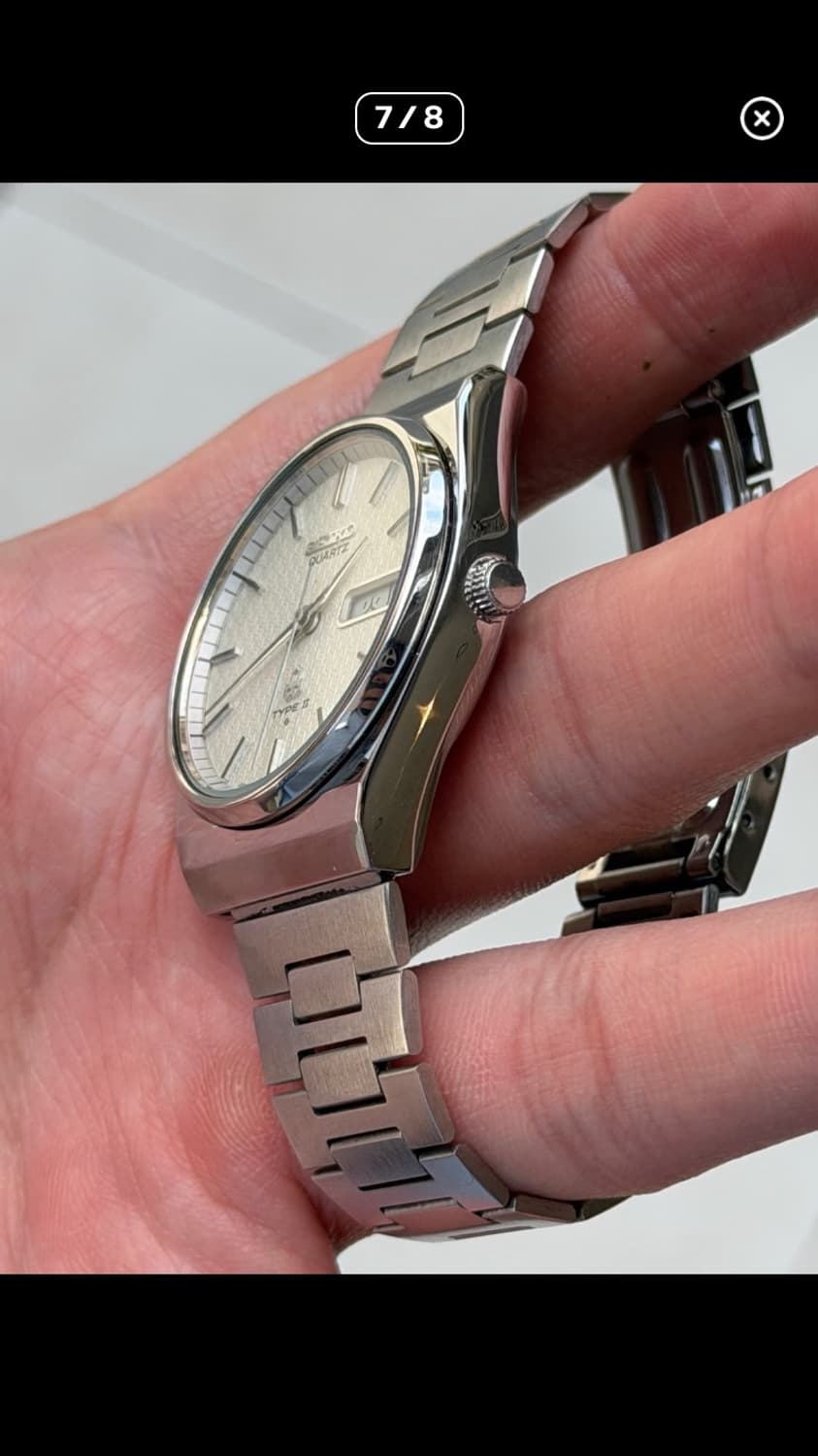 SEIKO quartz type2 상품이미지7