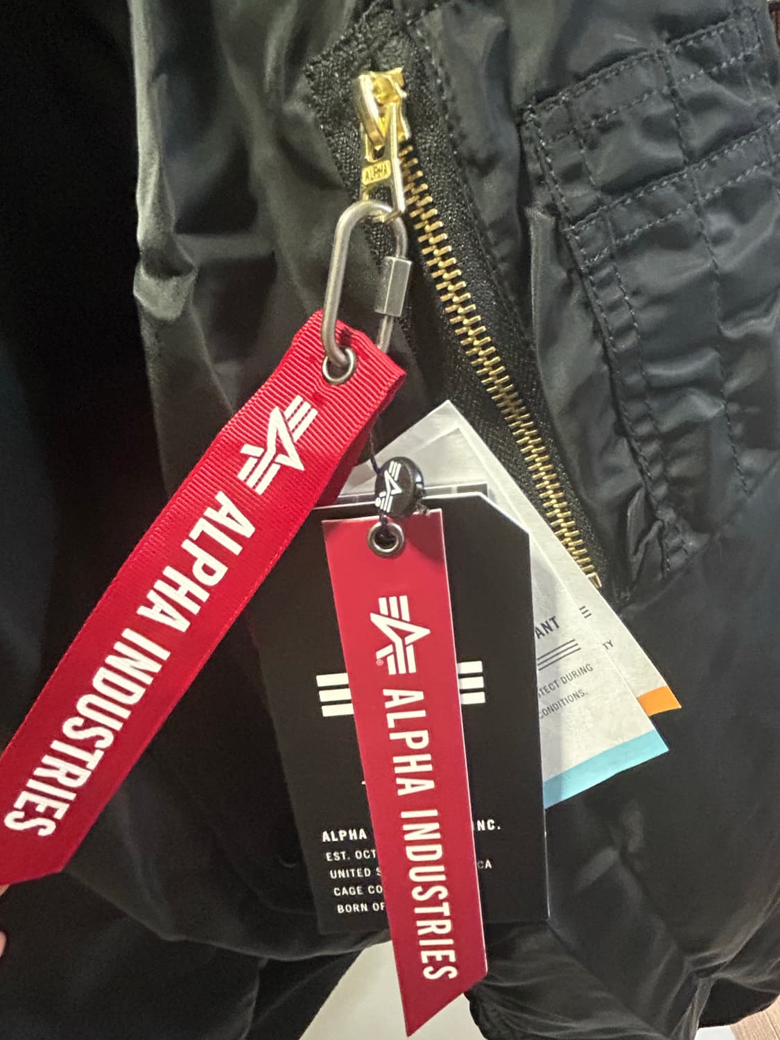 알파인더스트리 MA-1 XL 상품이미지5