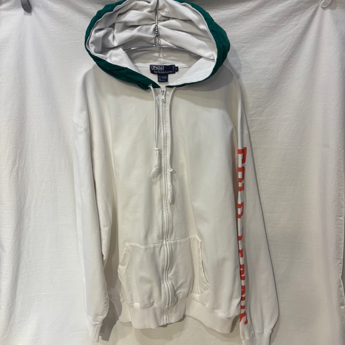 폴로 랄프로렌 테니스 후드집업 상품이미지1
